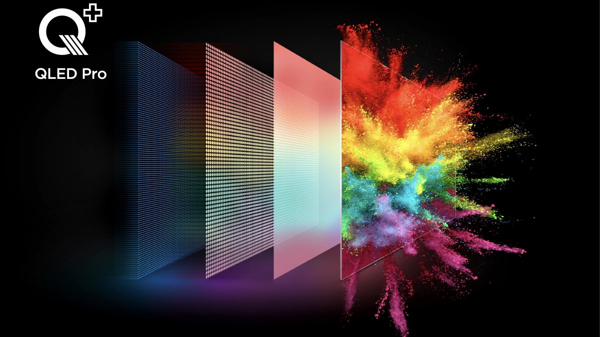 Rozsáhlá škála barev