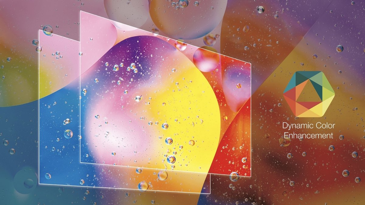 Dynamické vylepšení barev