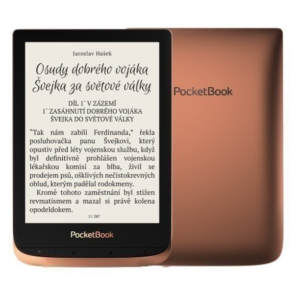 PocketBook 632 Touch HD 3 - Heureka.cz