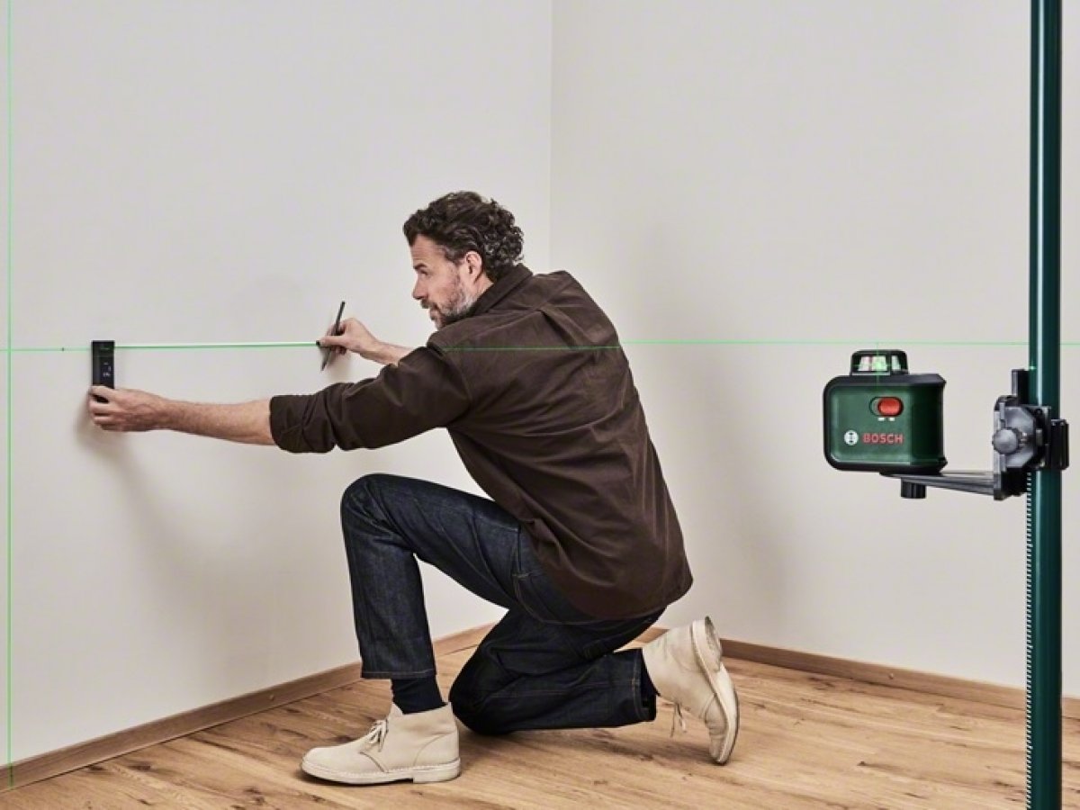 Rychlá a snadná nivelace