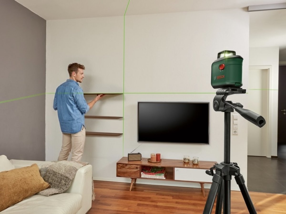 Zelená laserová technologie