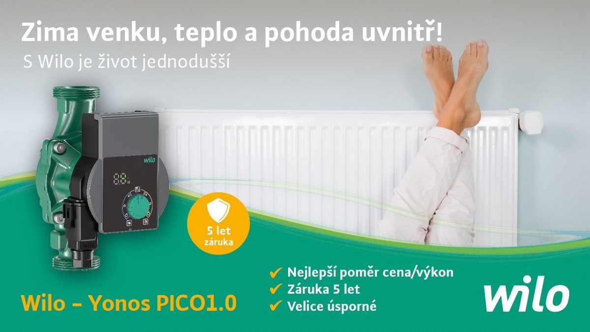 Wilo Yonos Pico1.0