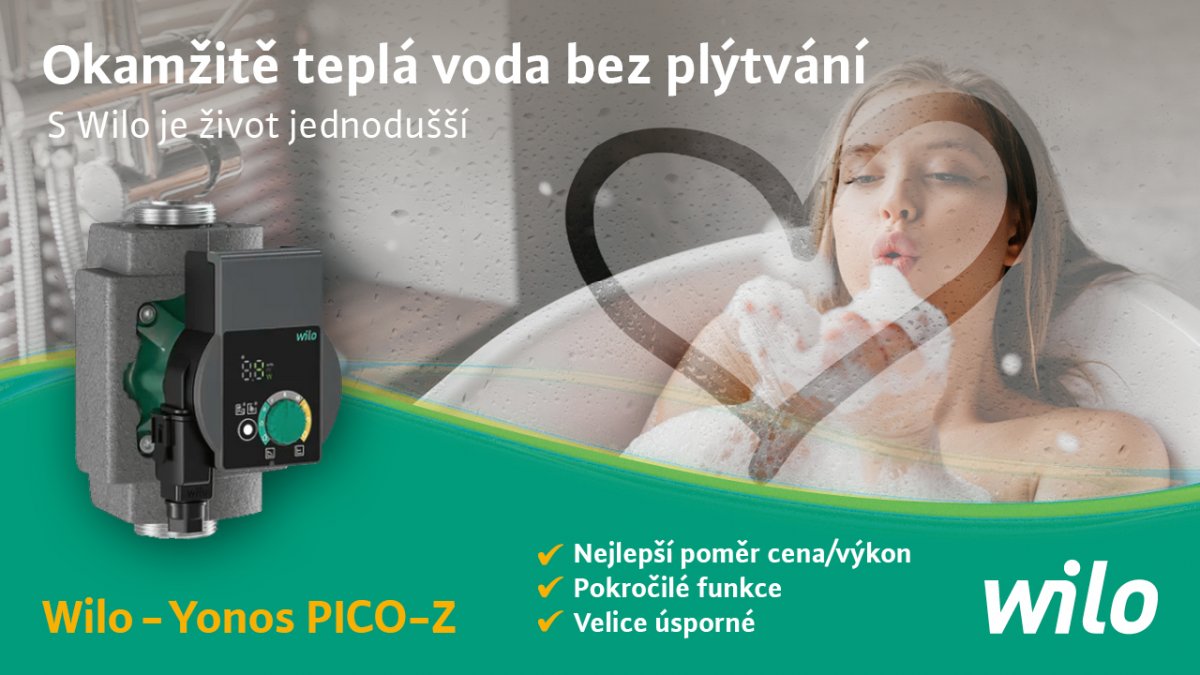 Wilo Yonos PICO-Z