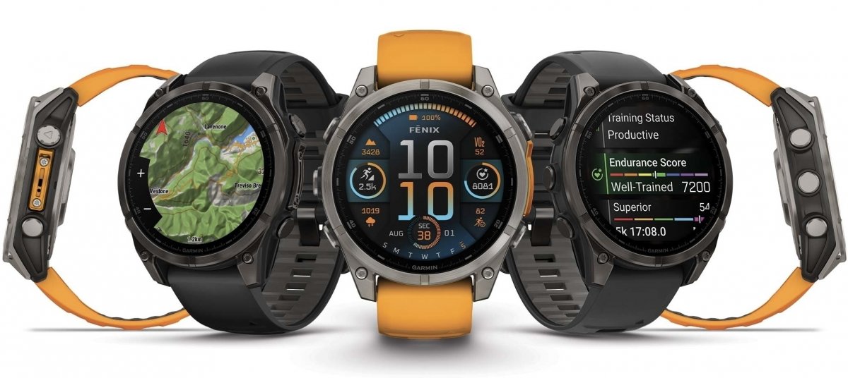 Garmin Fenix 8 AMOLED 47 mm