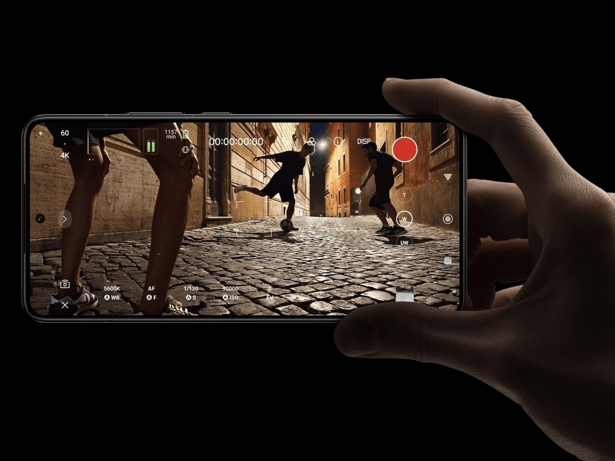 Pokročilé video funkce