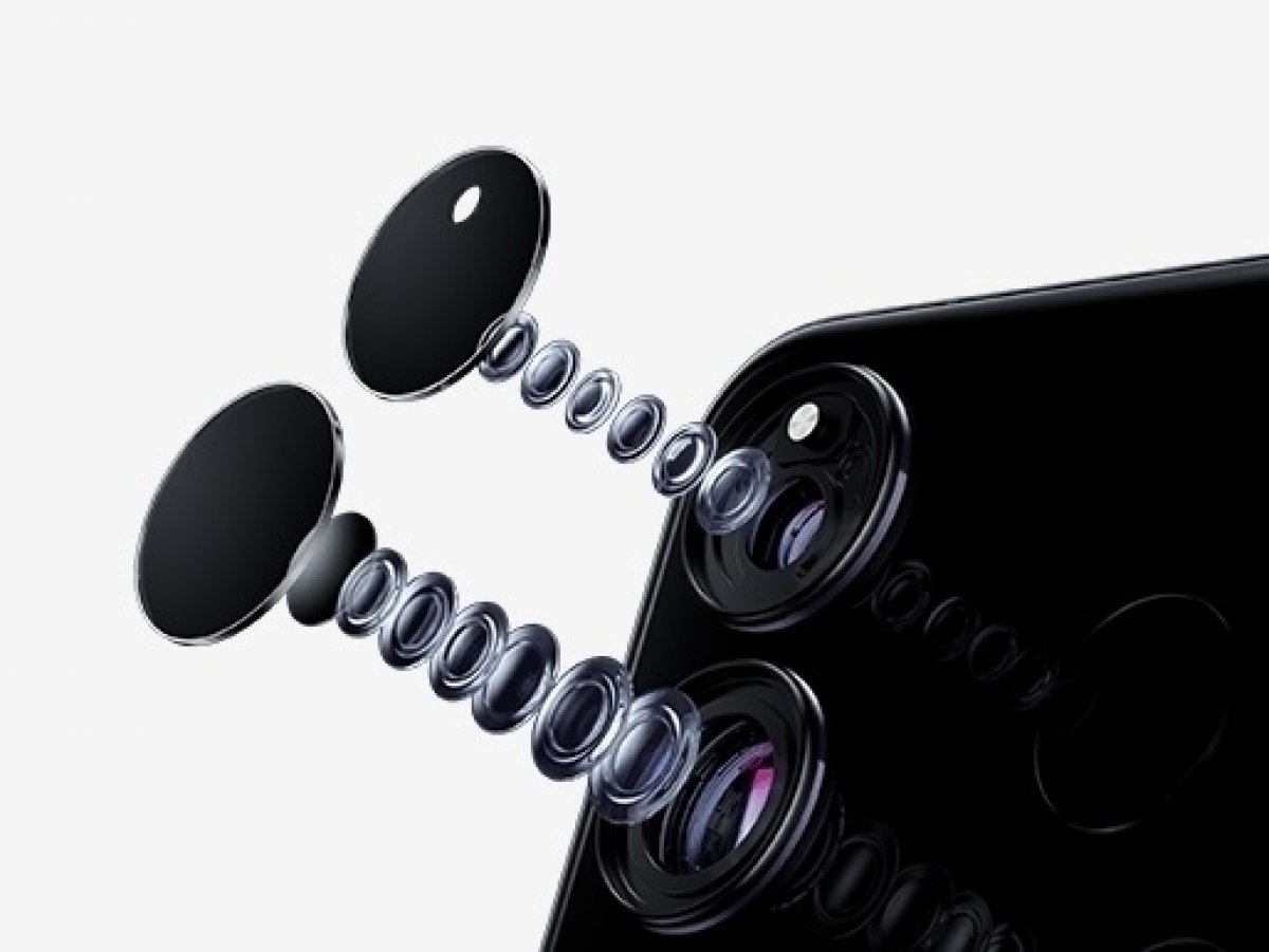 Pokročilá Leica kamera