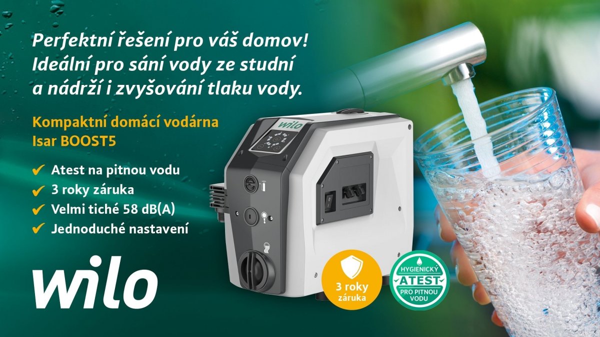 Wilo ISAR BOOST5-E-3 4243583