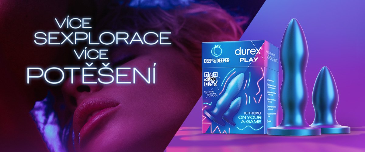 Durex Play Deep & Deeper Butt Plug Set
