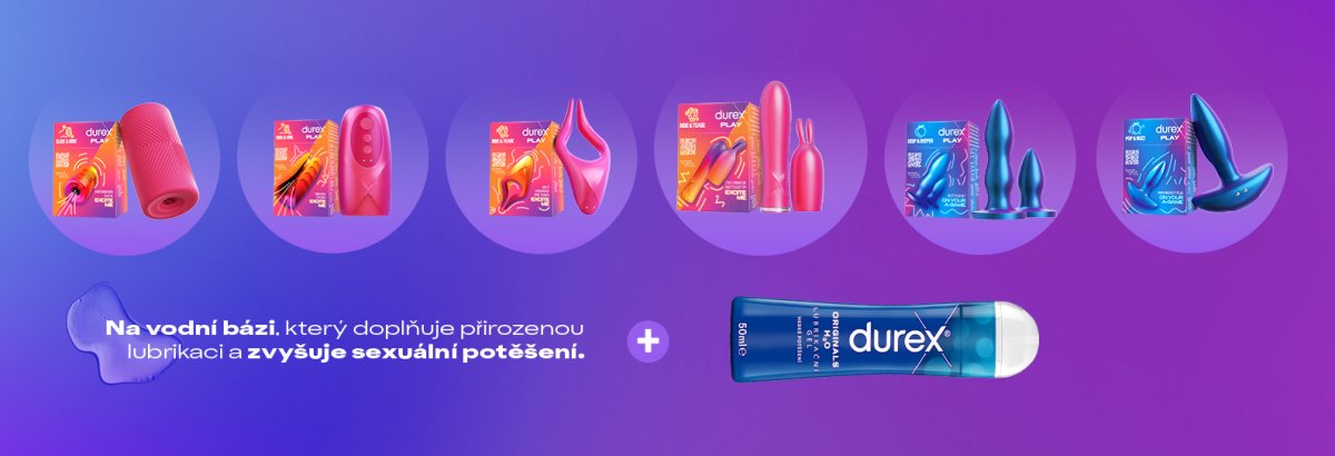 Rozšiřte své potěšení