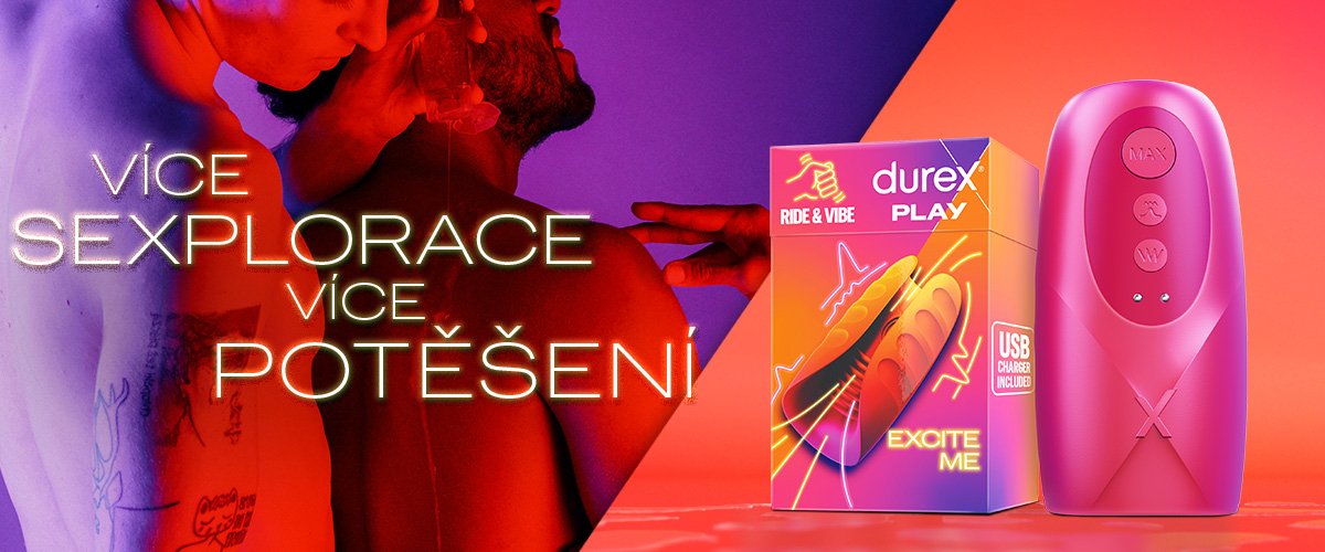 Durex Play Ride & Vibe Vibrating Stroker