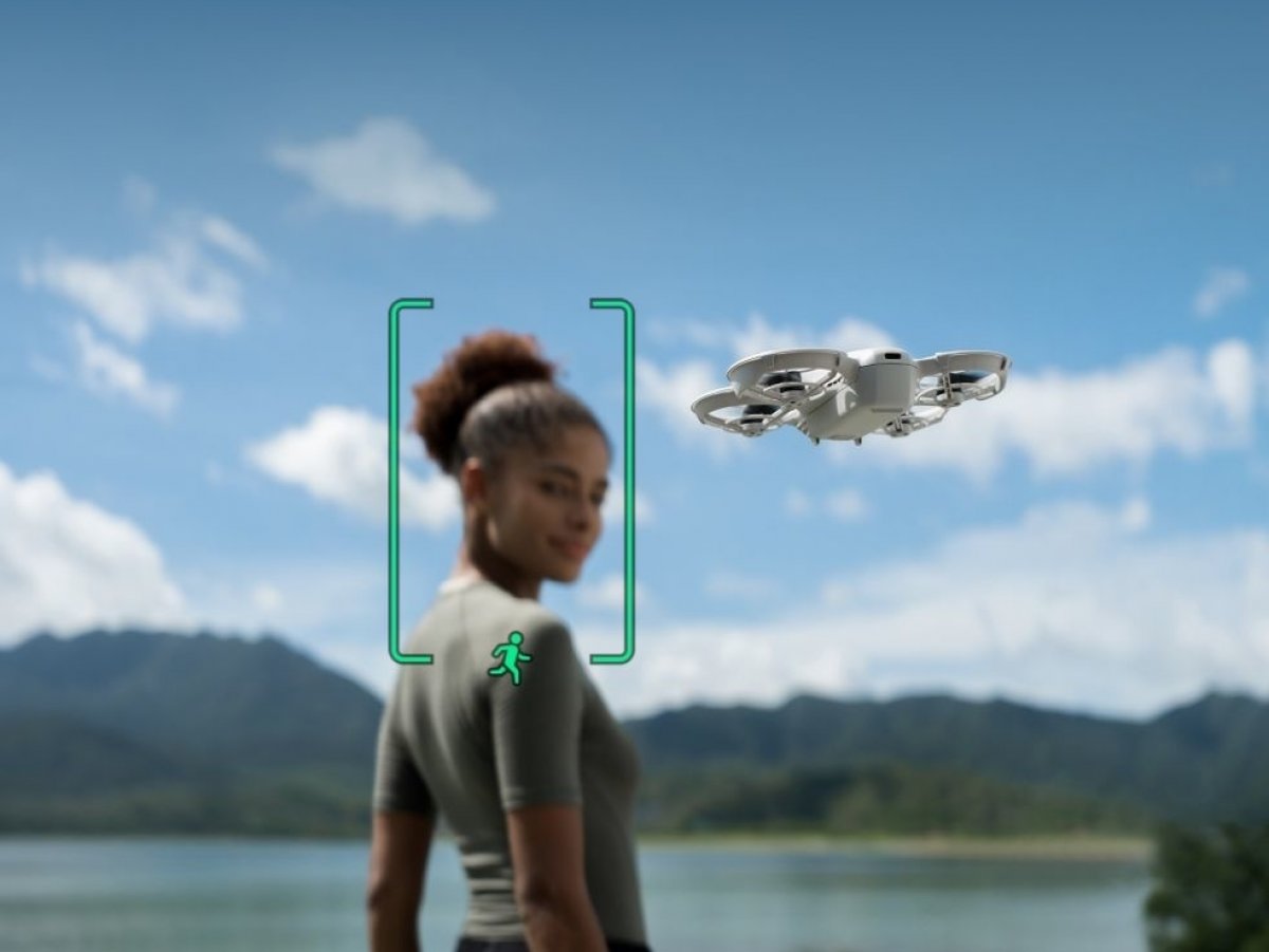 Profesionální záběry na dosah ruky