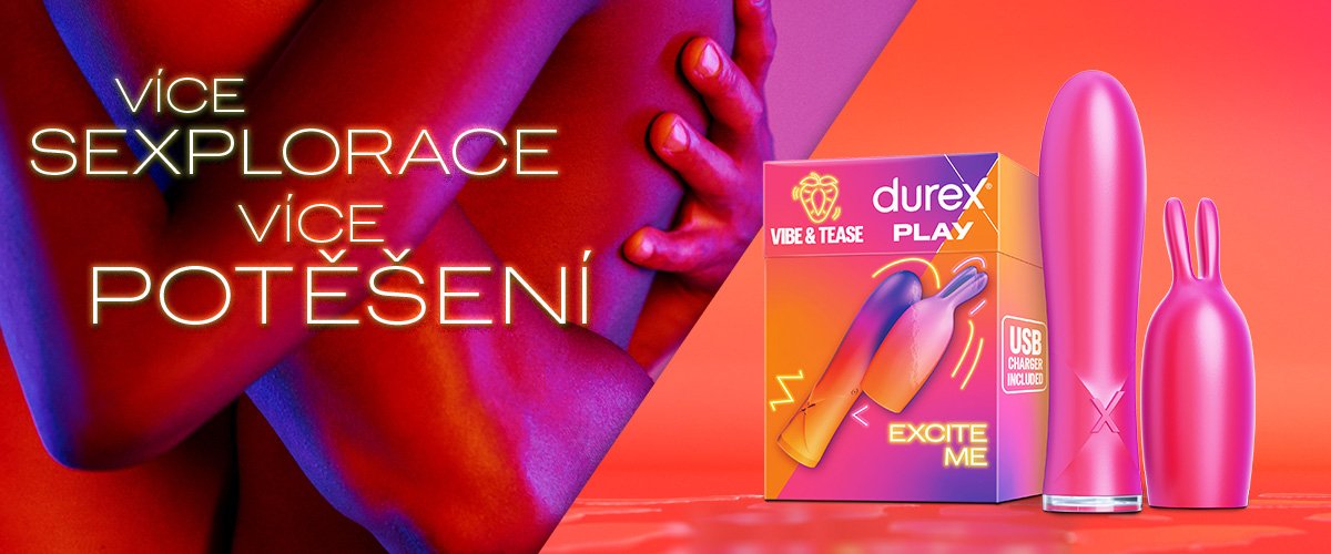 Durex Play Vibe & Tease 2in1 & Teaser