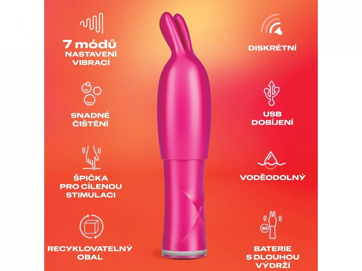 Klíčové vlastnosti