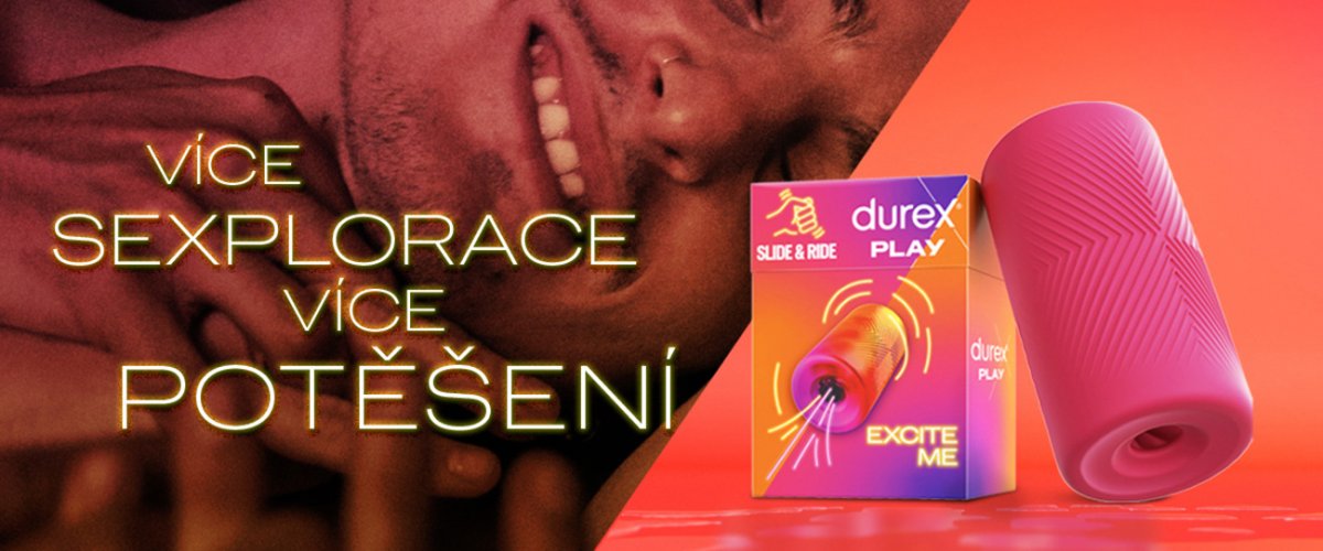 Durex Play Slide & Ride Masturbation Sleeve