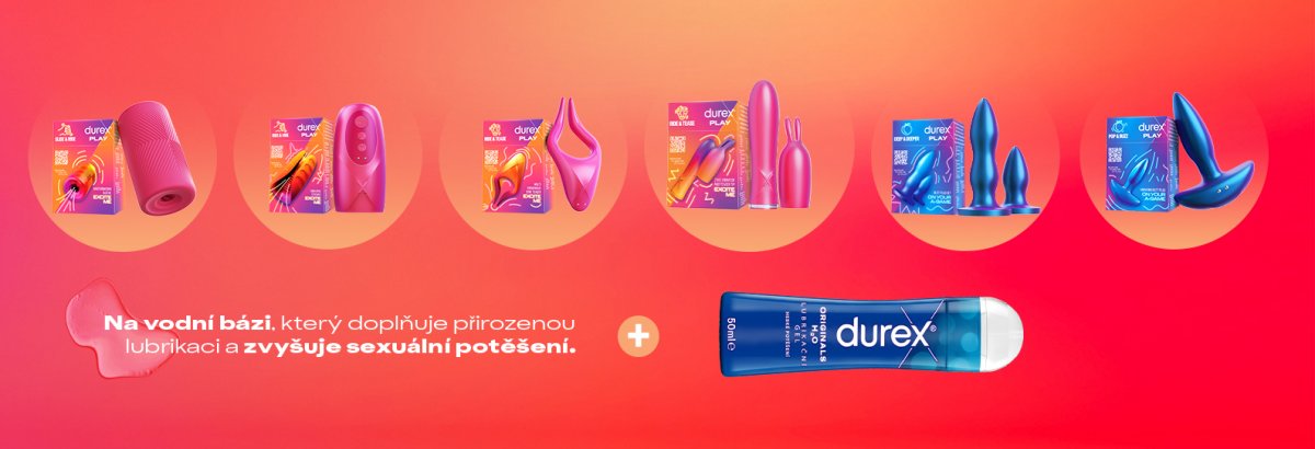 Rozšiřte své potěšení