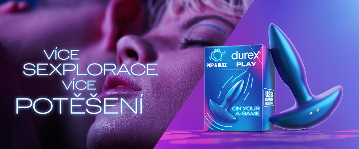 Durex Play Vibrační anální kolík