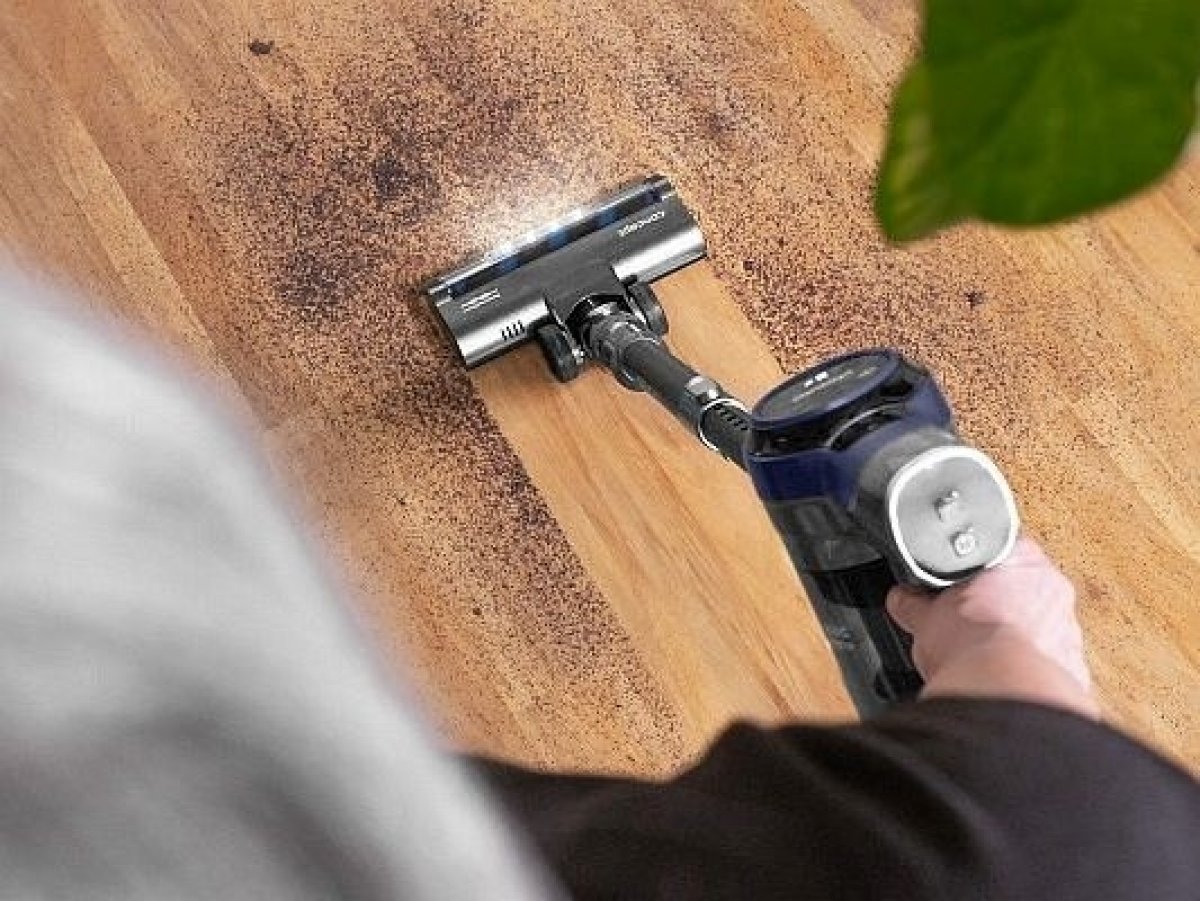 Úklid tvrdých podlah s lehkostí