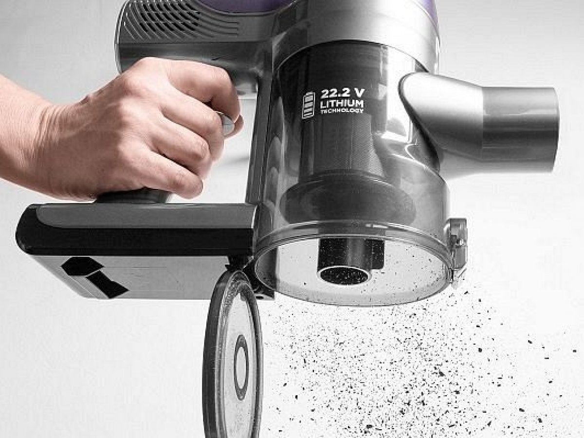 Hygienické vyprazdňování a HEPA filtr