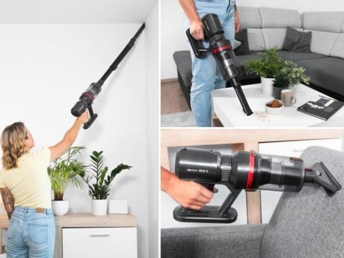 Maximální flexibilita a užitečné doplňky
