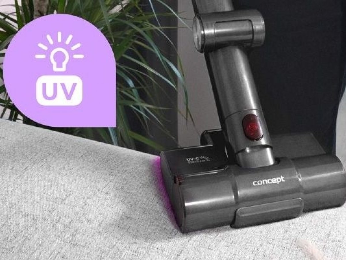 UVC lampa pro zdravější domov