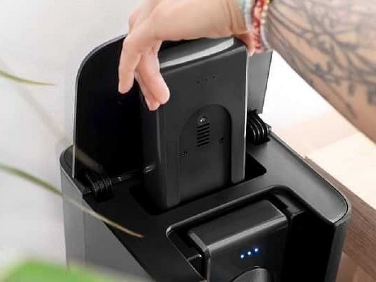 Automatické vyprazdňování zásobníku
