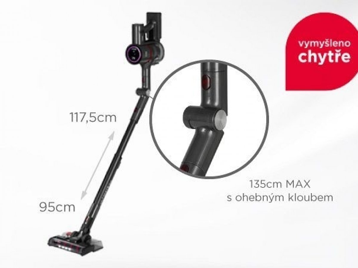 Přizpůsobitelná teleskopická tyč
