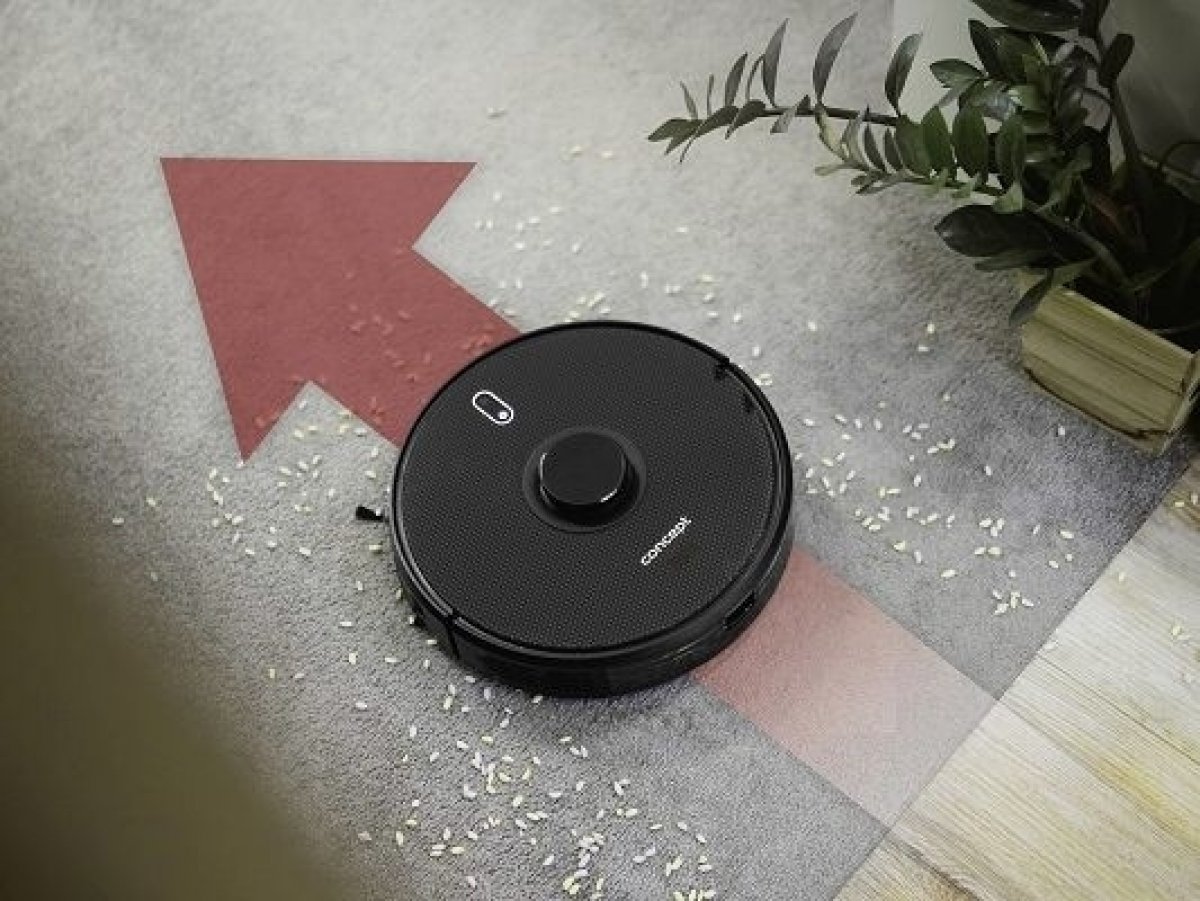 Výkonný motor a úklid koberců