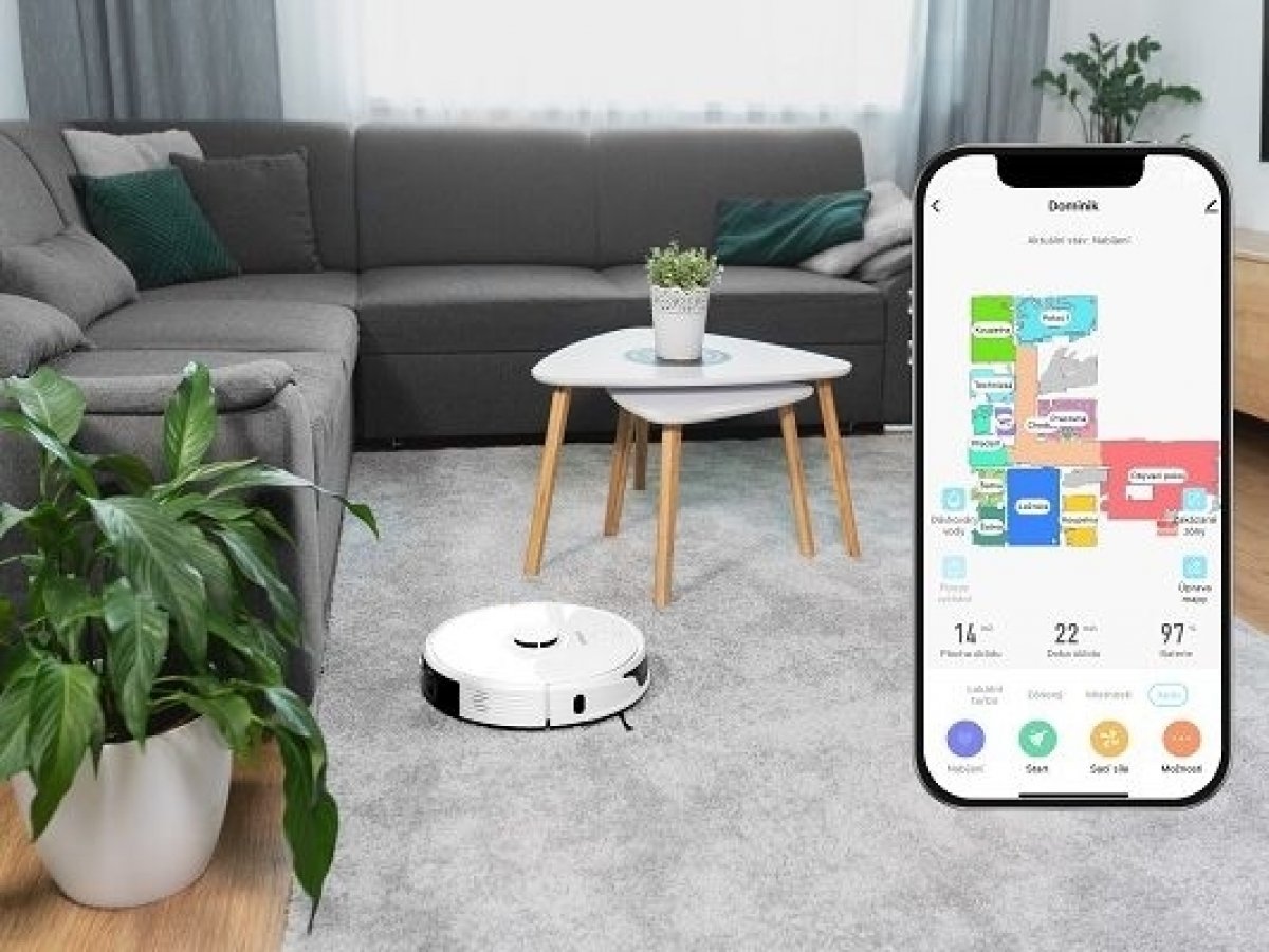 Vícepatrové mapování a plánování