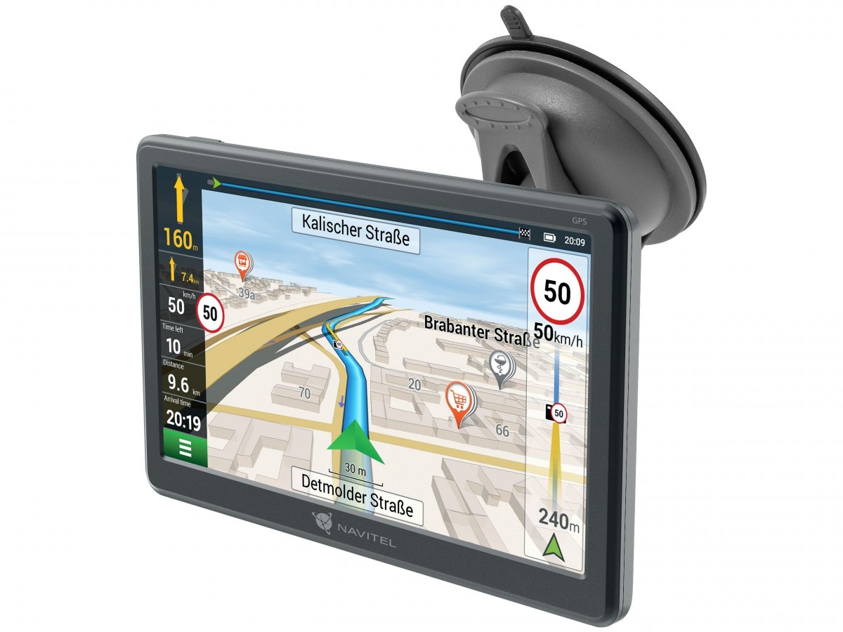 Přesná navigace