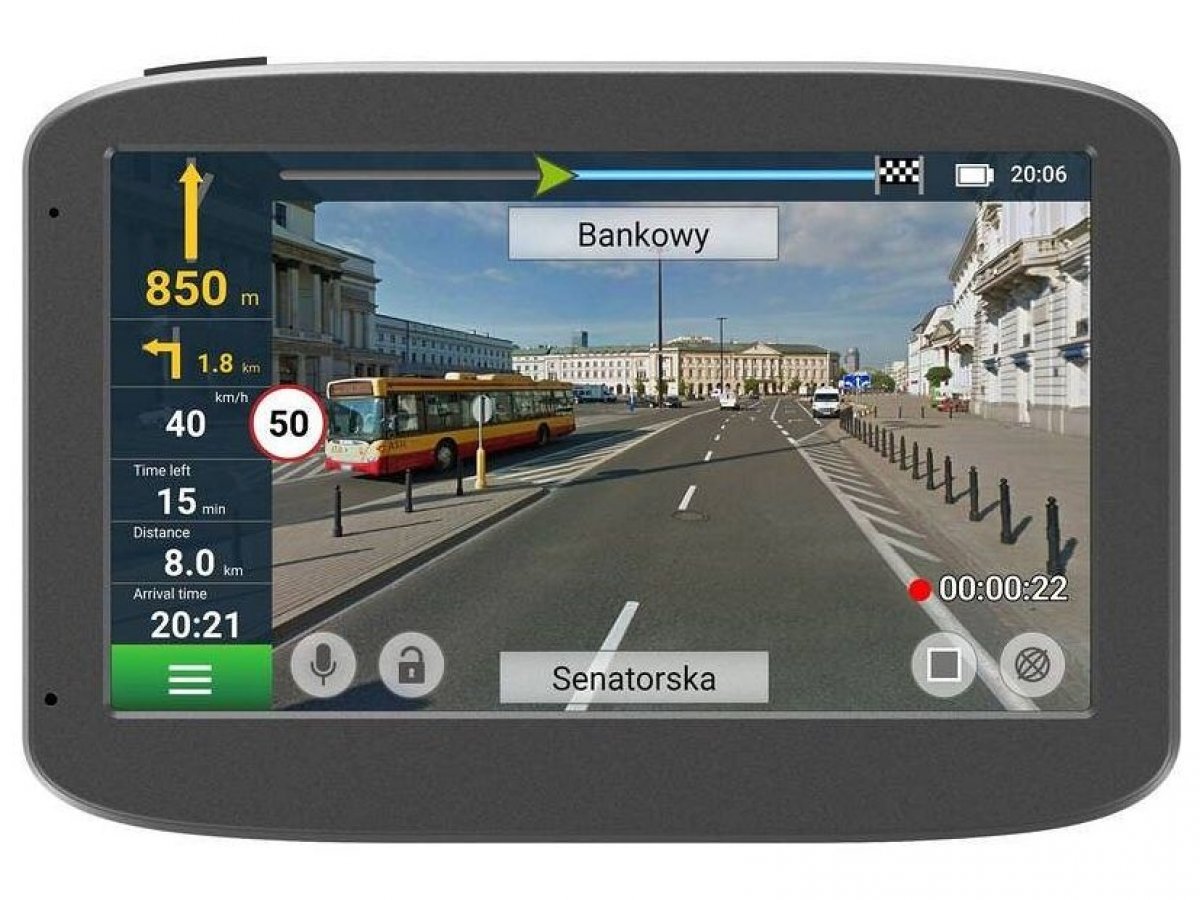 Pokročilé navigační funkce