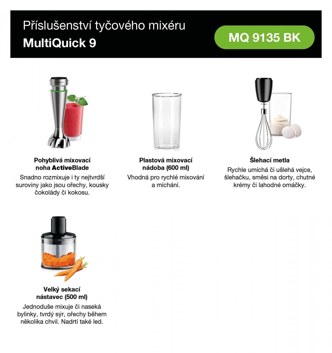 Braun MQ 9135 XI MultiQuick