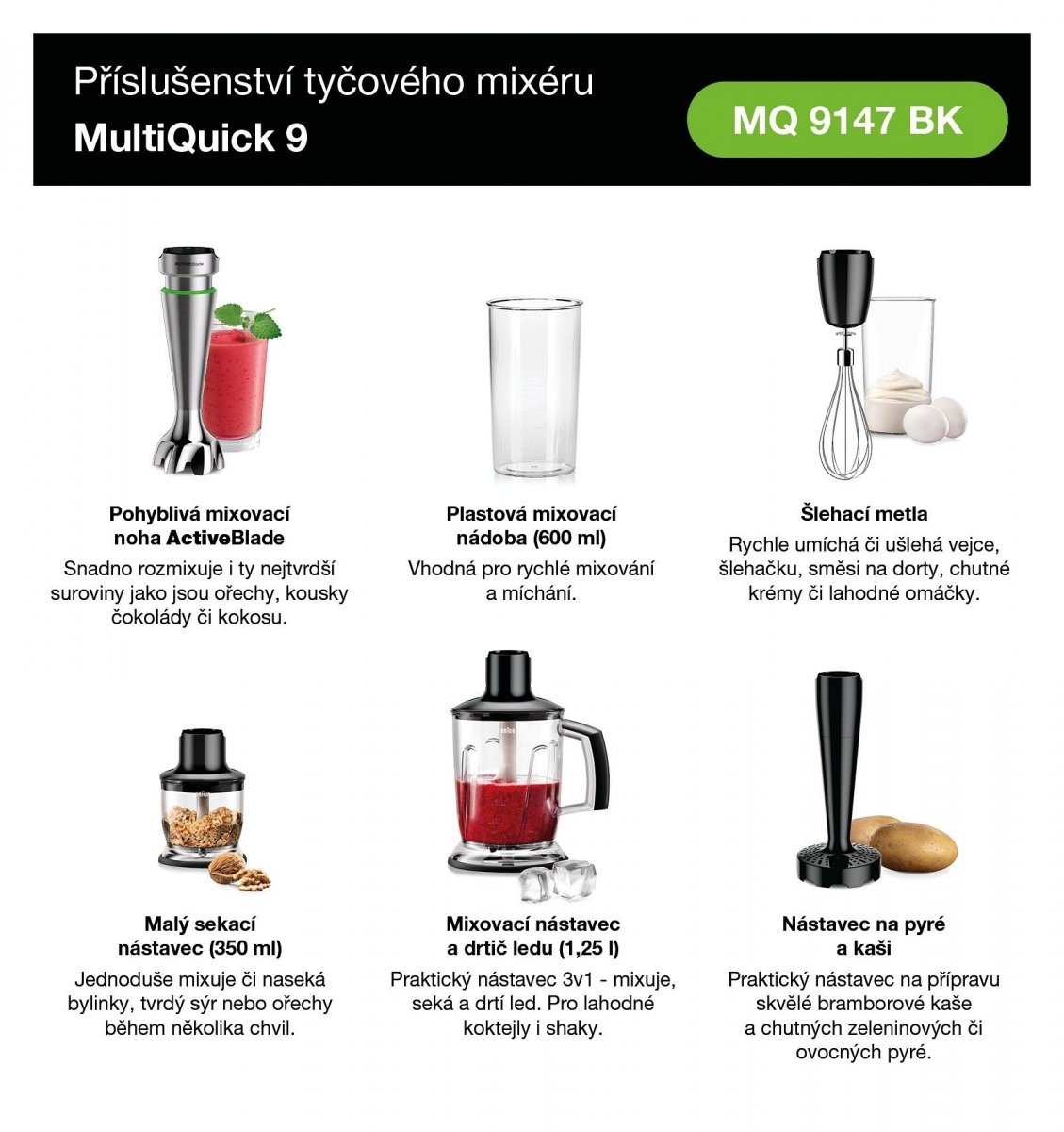 Braun MQ 9147 X MultiQuick 9