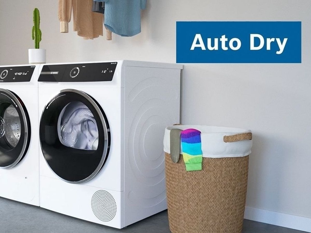 Automatické sušení na míru