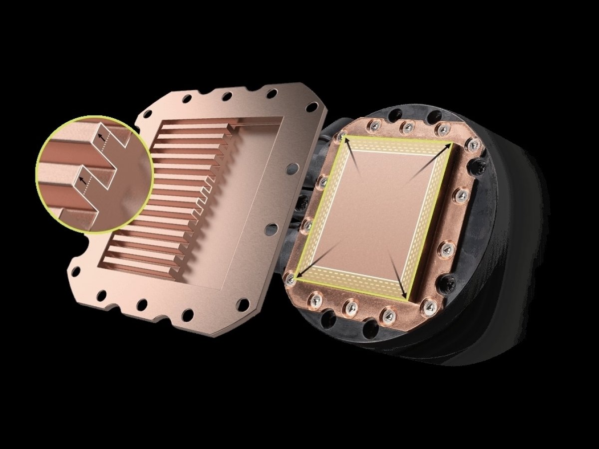 Efektivní odvod tepla