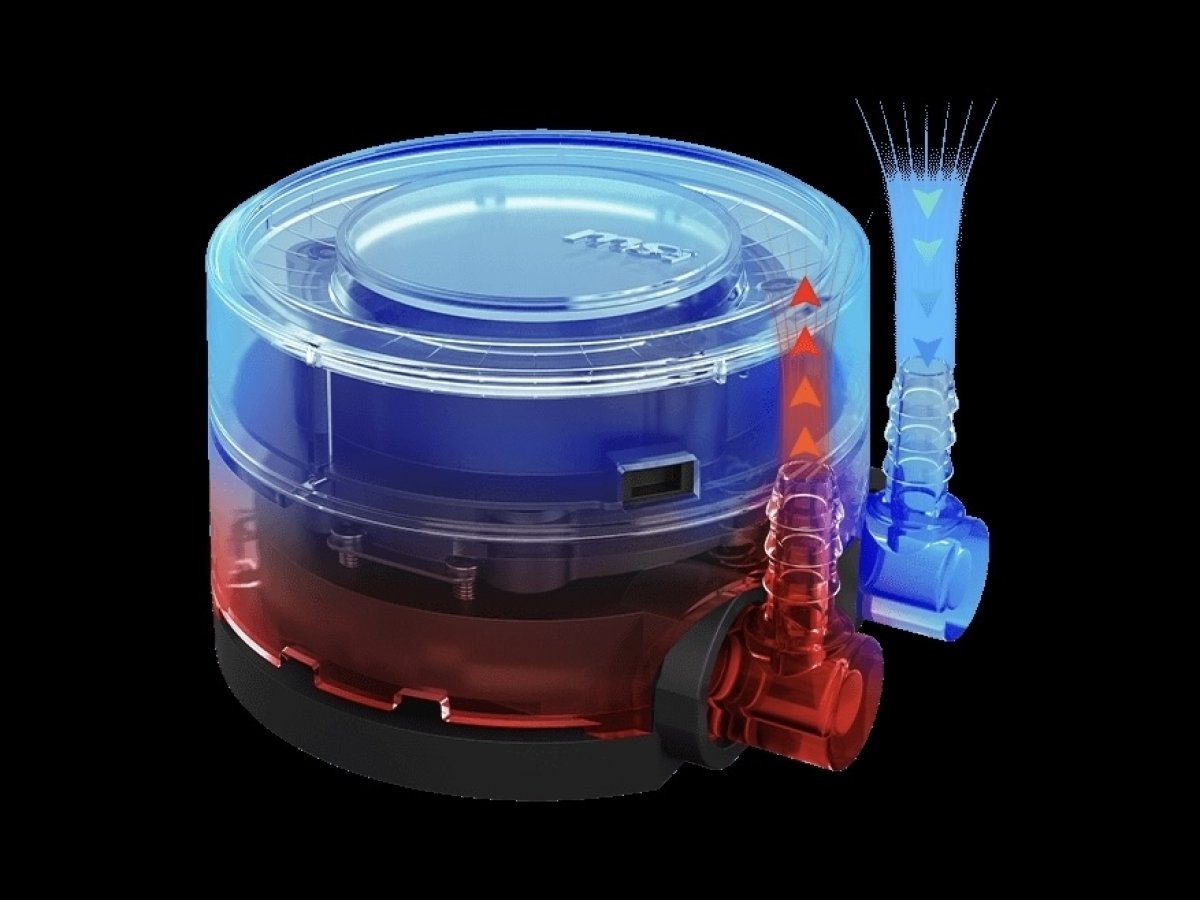 Pokročilý čerpací design