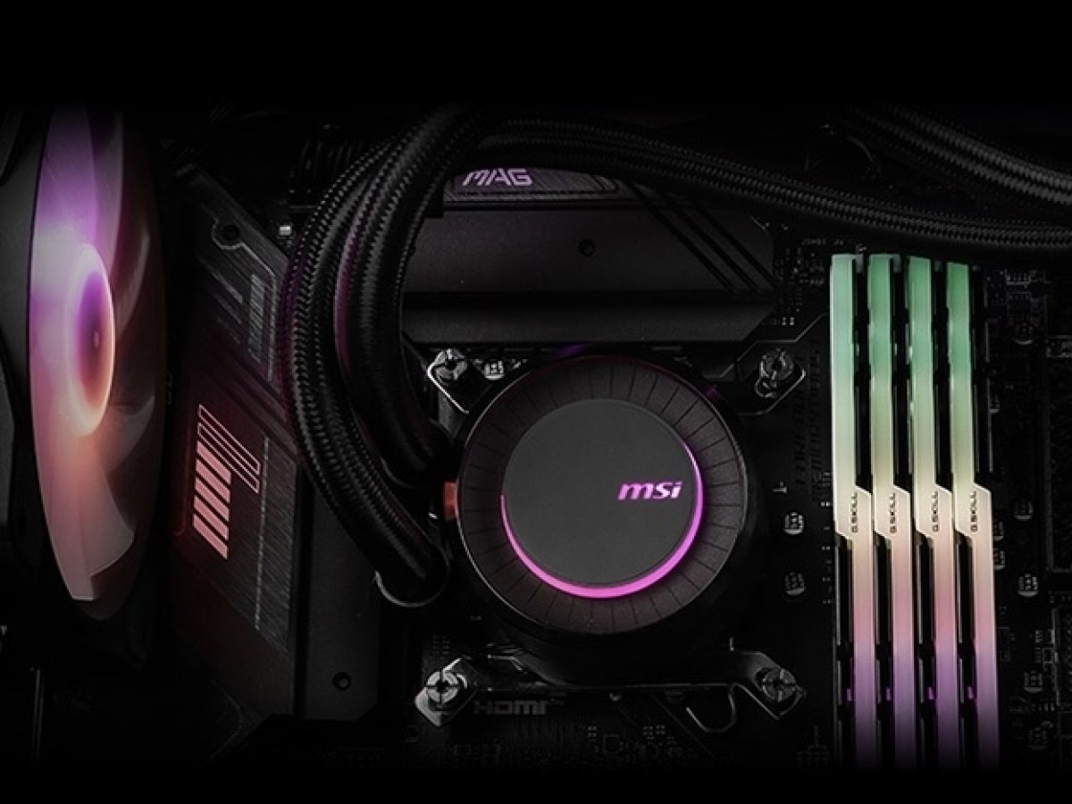 RGB integrace a ladění