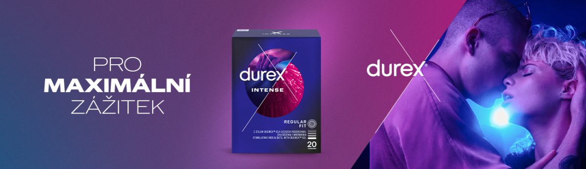 Durex Intense Orgasmic 20 ks