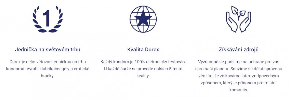 Durex Intense Orgasmic 20 ks