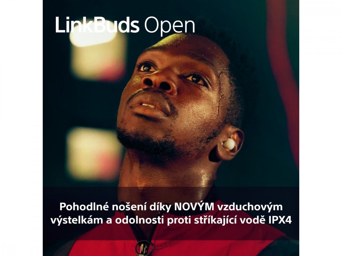 Pohodlná konstrukce se vzduchovým polštářkem