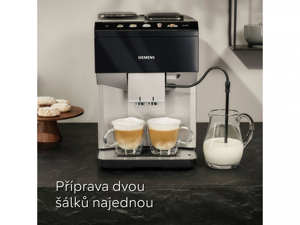 Automatické čištění mléčného systému