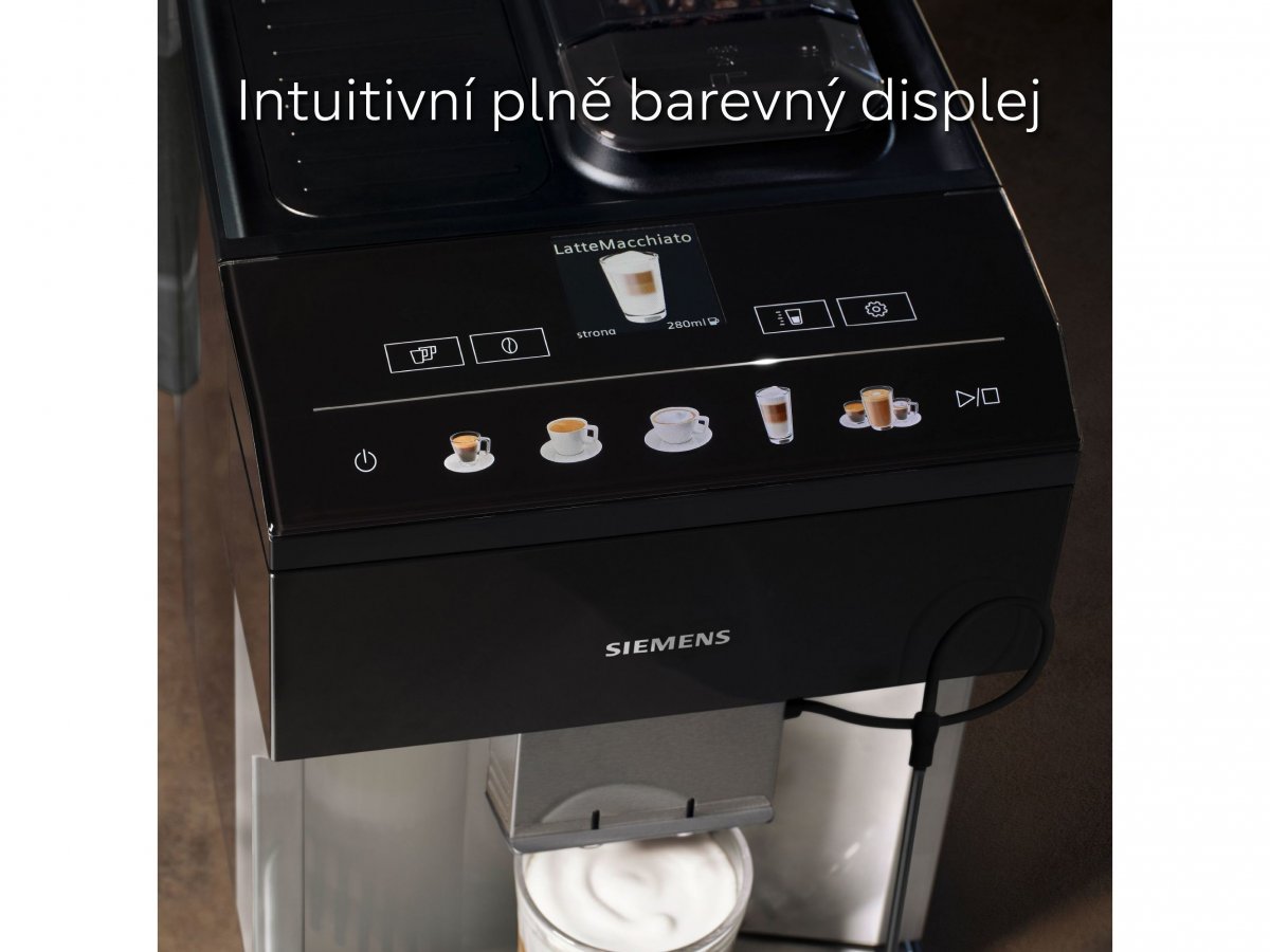 Displej coffeeSelect