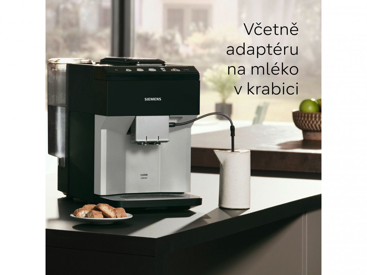Adaptér na mléko