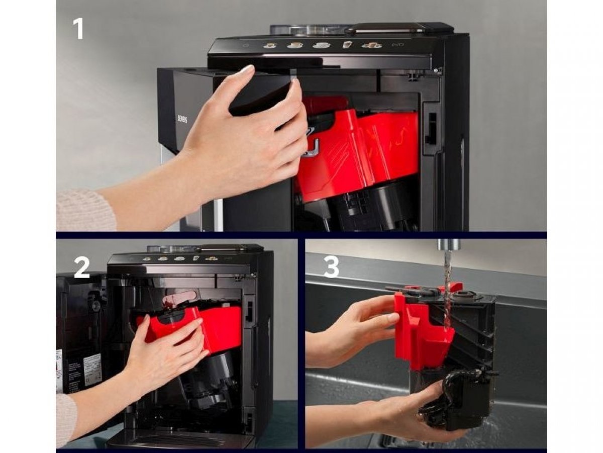 Bezstarostná údržba s automatickým čištěním