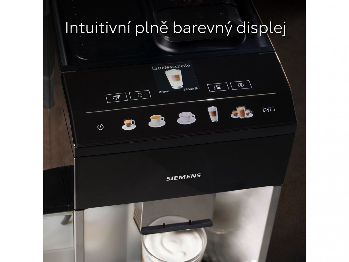 Intuitivní ovládání s coffeeSelect displejem