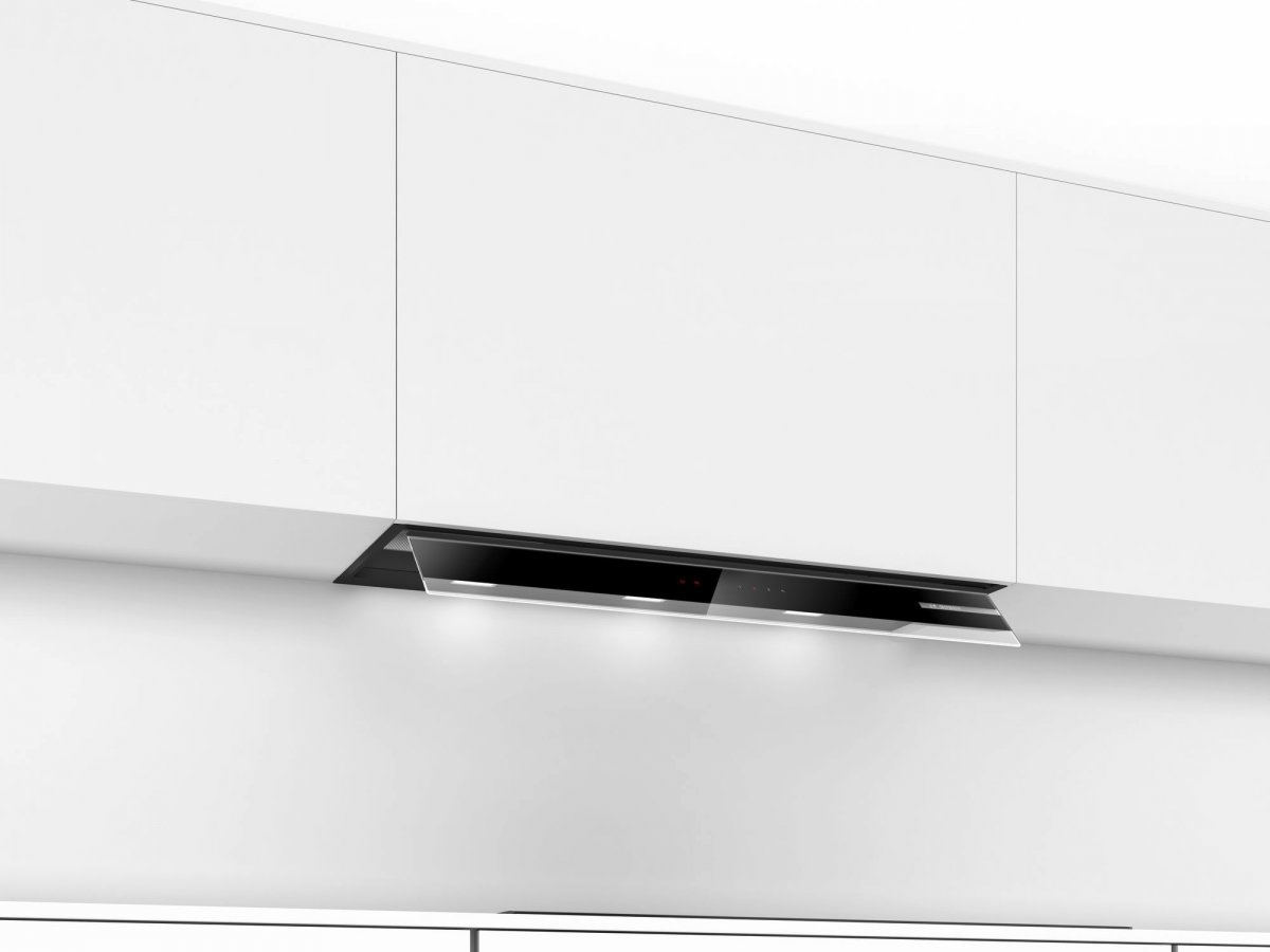 Skleněný panel s integrovaným ovládáním TouchSelect