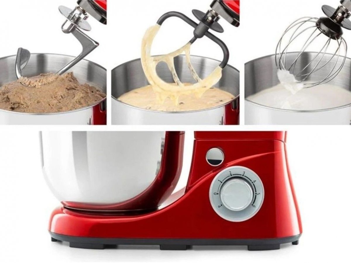 Zvládne každé těsto