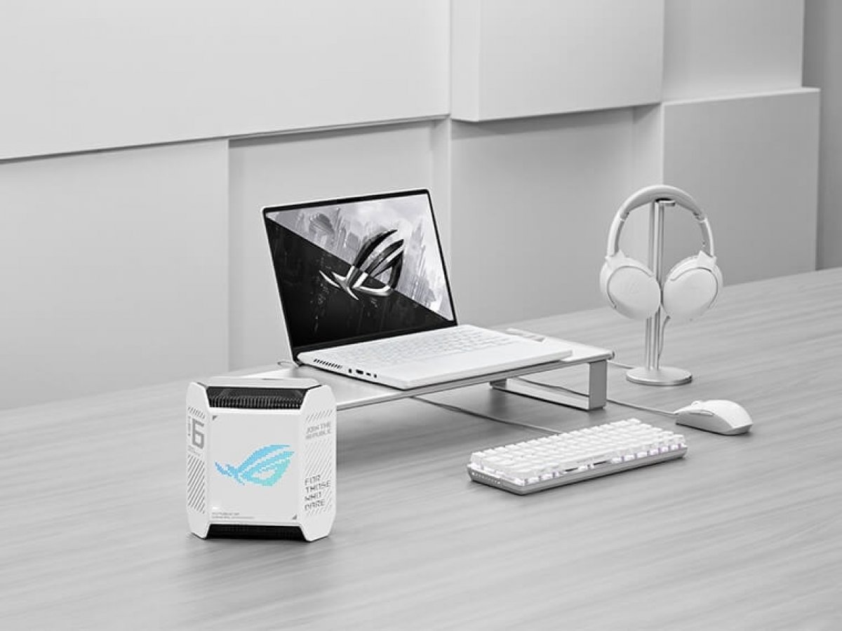 Vynikající rychlost a kapacita s WiFi 6