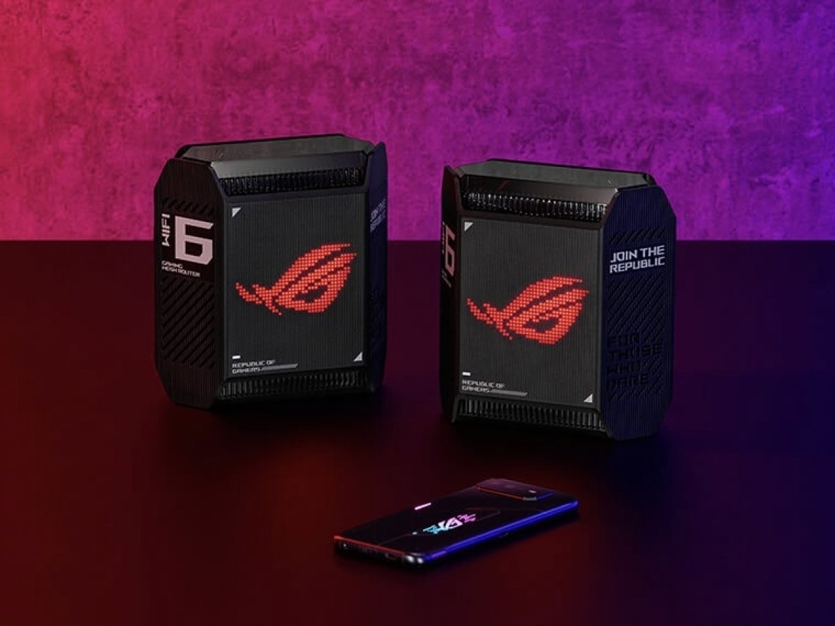 Vynikající rychlost a kapacita s WiFi 6