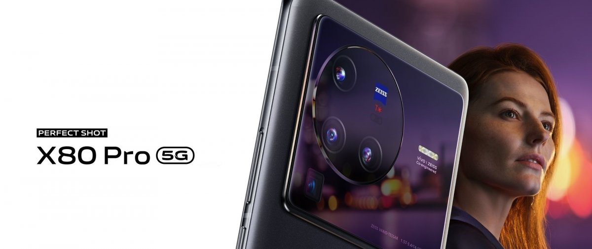 Vivo X80 Pro 12GB/256GB Cosmic Black