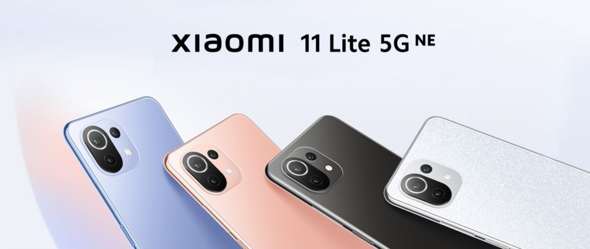 Xiaomi 11 Lite 5G NE 6GB/128GB Peach Pink